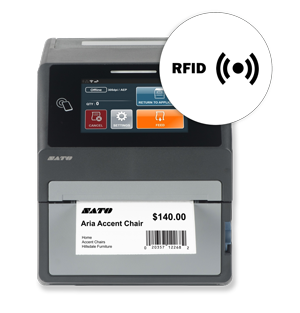 imprimante etiquettes rfid 